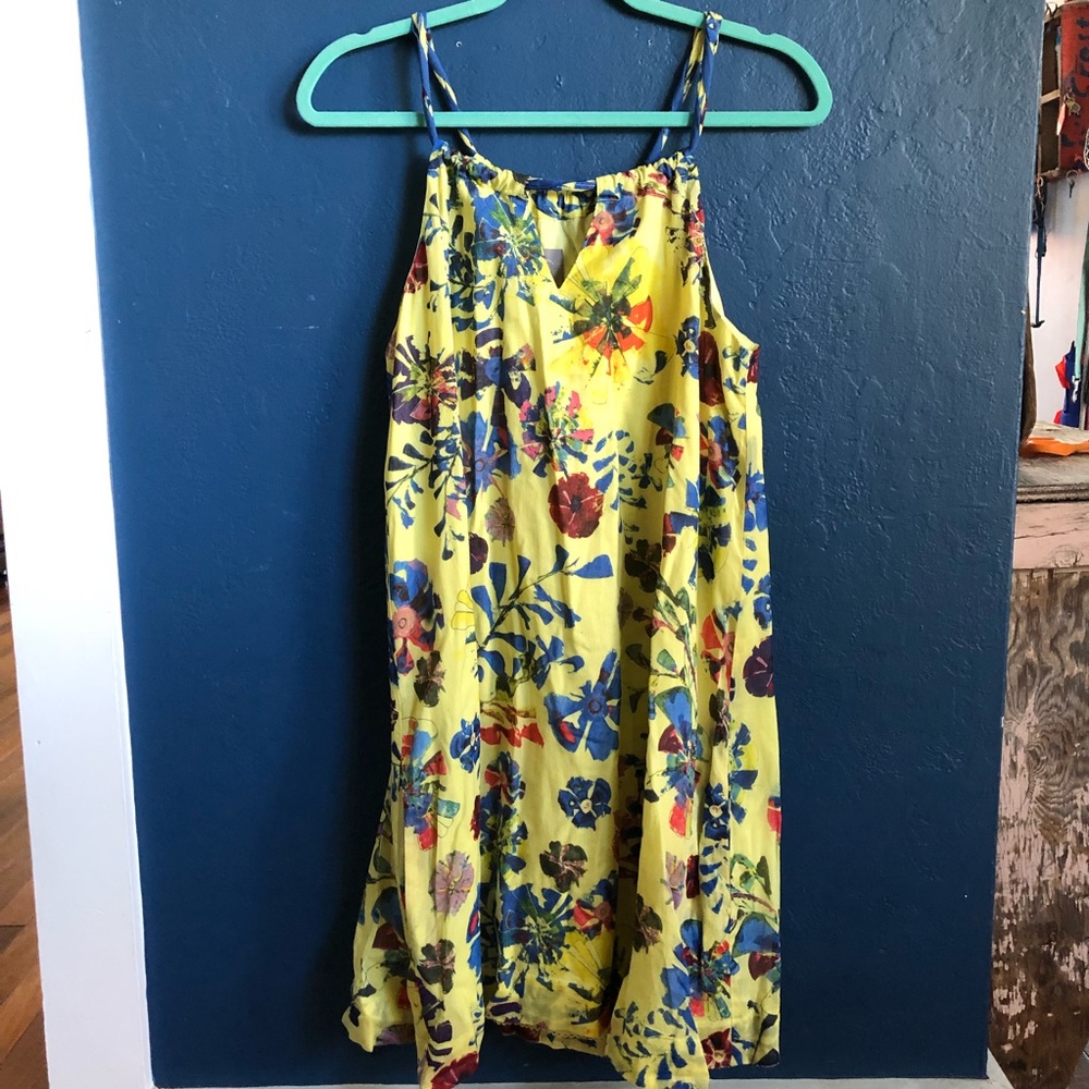 Anthropologie Vanessa Virginia Halter Dress 6 NWT